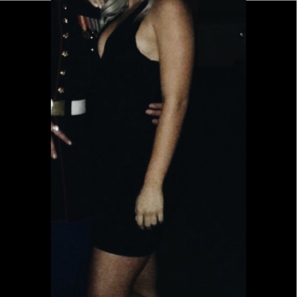 Little black dress
